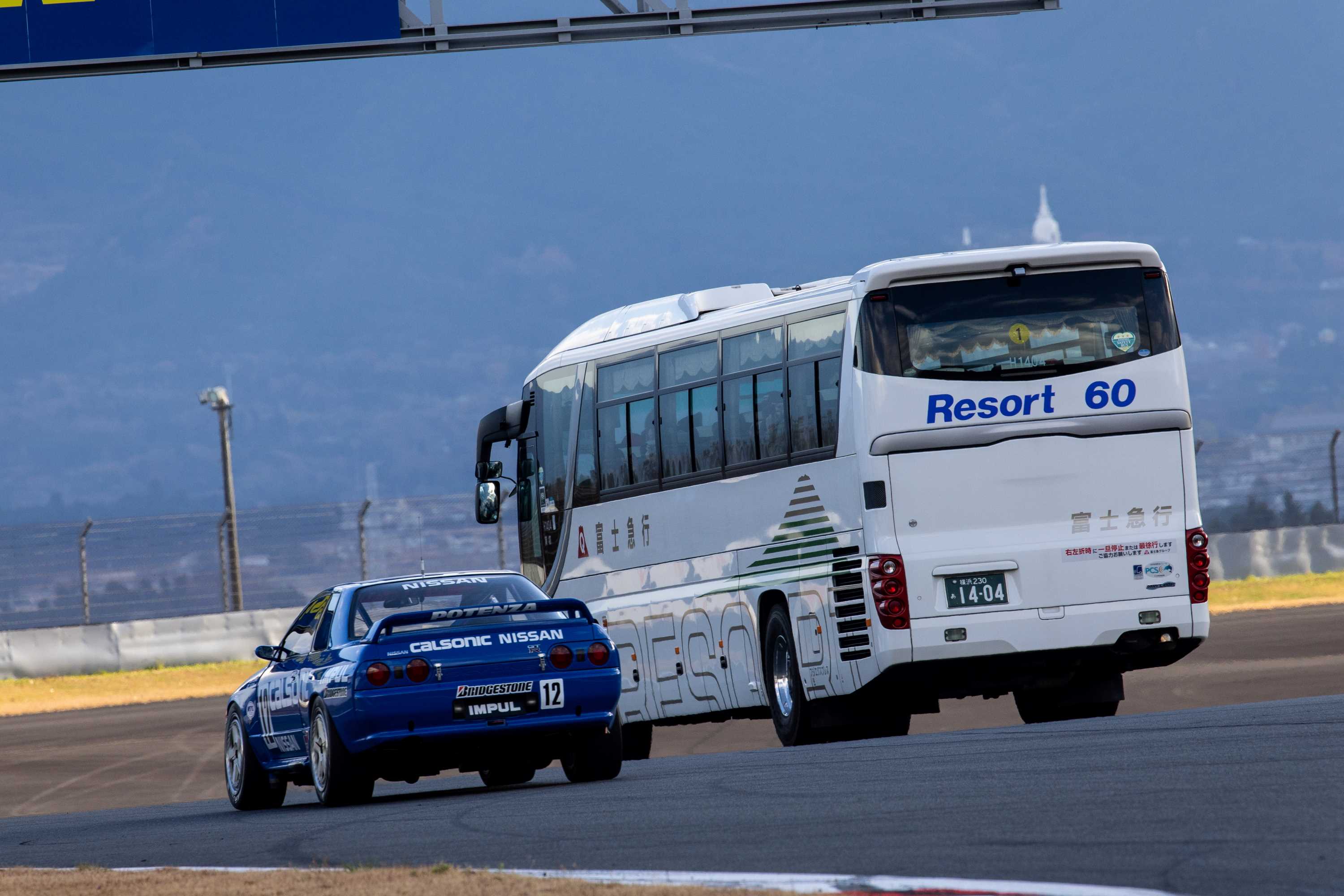 NISMO FESTIVAL 2024 【先着120名】サーキットサファリ