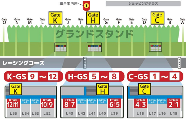 NISMO FESTIVAL 2026【先着8組】グランドスタンドグループシート