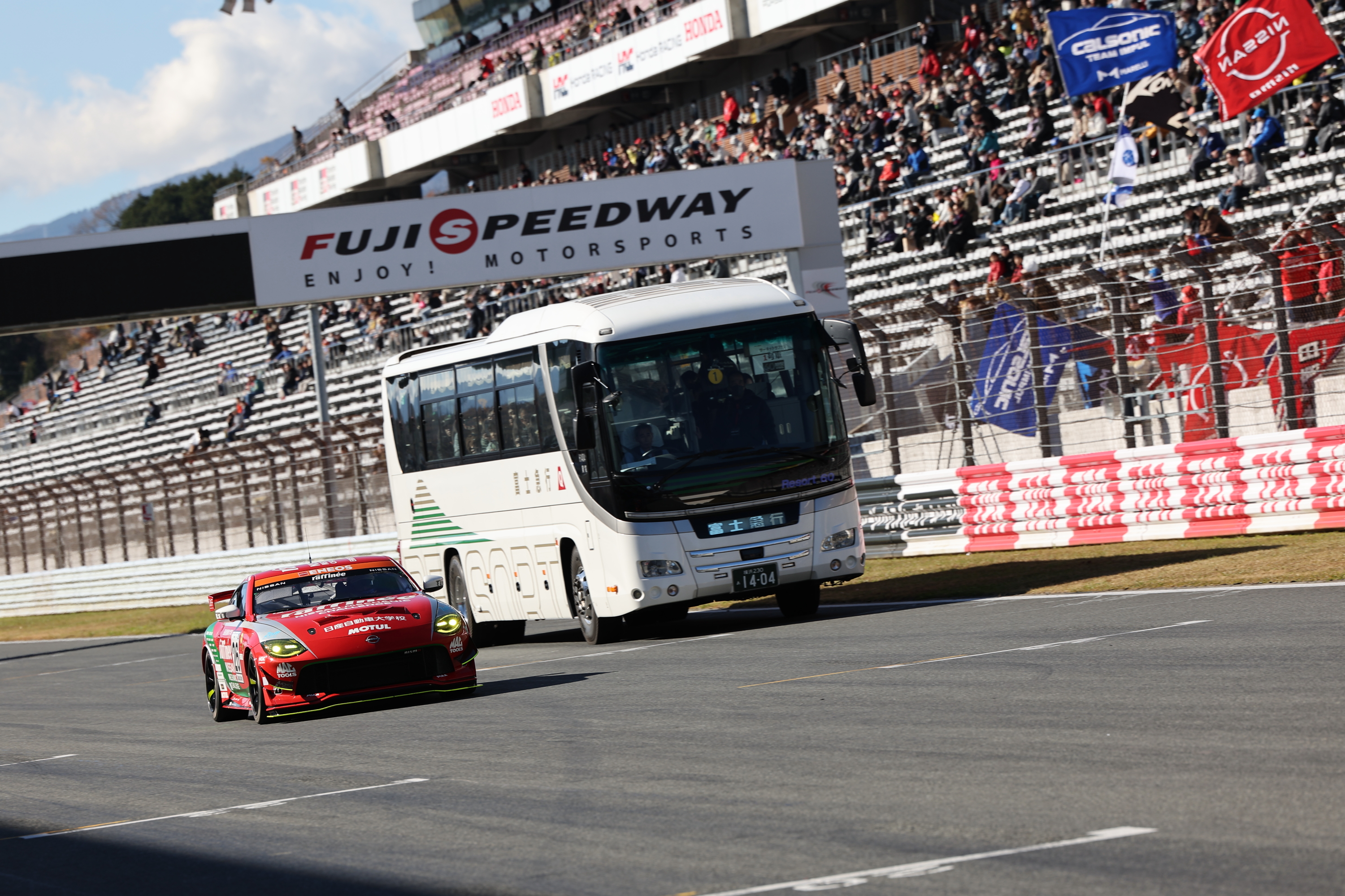 NISMO FESTIVAL 2026 【先着120名】サーキットサファリ