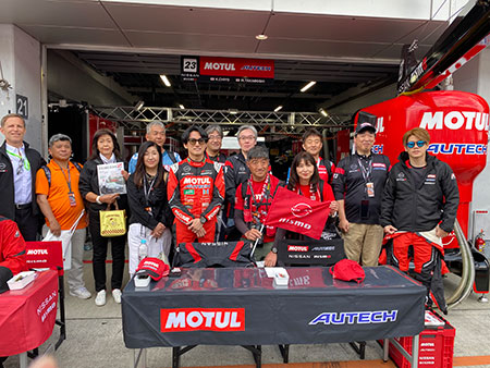 ピットツアー募集のお知らせ