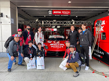 SUPER GT Rd.2 富士スピードウェイ ピットツアー募集のお知らせ