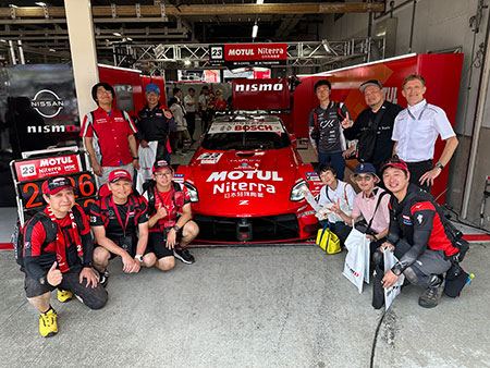 SUPER GT Rd.7 オートポリス ピットツアー募集のお知らせ